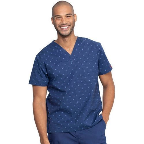 Filipina Dickies Dk725 Quirúrgica Médica Estampada Hombre - Garufa Jeans