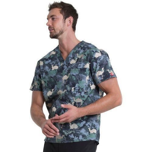 Filipina Dickies Dk725 Quirúrgica Médica Estampada Hombre - Garufa Jeans