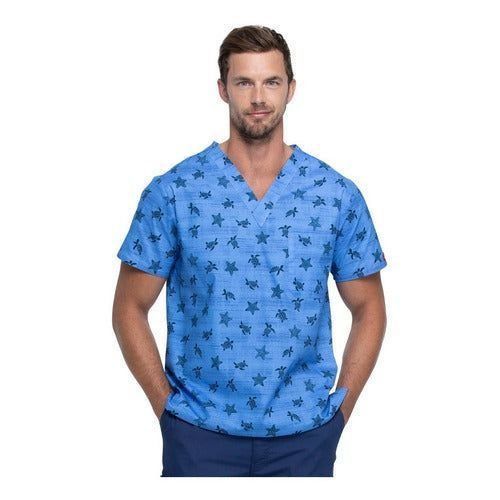 Filipina Dickies Dk725 Quirúrgica Médica Estampada Hombre - Garufa Jeans