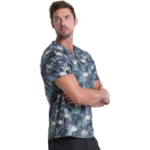 Filipina Dickies Dk725 Quirúrgica Médica Estampada Hombre - Garufa Jeans