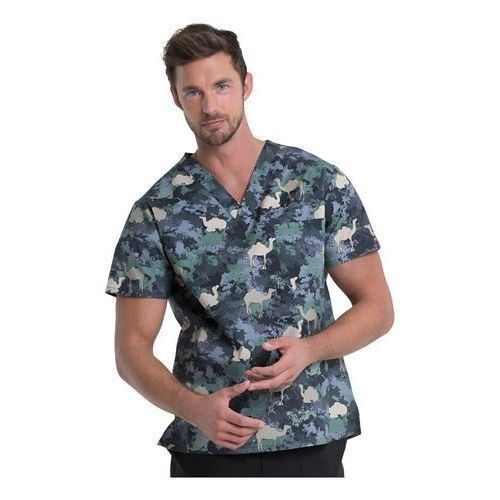 Filipina Dickies Dk725 Quirúrgica Médica Estampada Hombre - Garufa Jeans