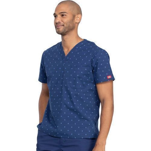 Filipina Dickies Dk725 Quirúrgica Médica Estampada Hombre - Garufa Jeans