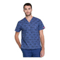 Filipina Dickies Dk725 Quirúrgica Médica Estampada Hombre - Garufa Jeans