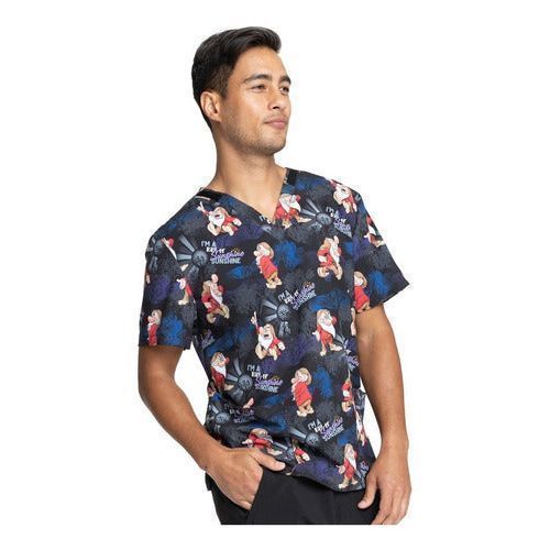 Filipina Disney Tf728 Quirúrgica Médica Hombre Grumpy Gruñon - Garufa Jeans