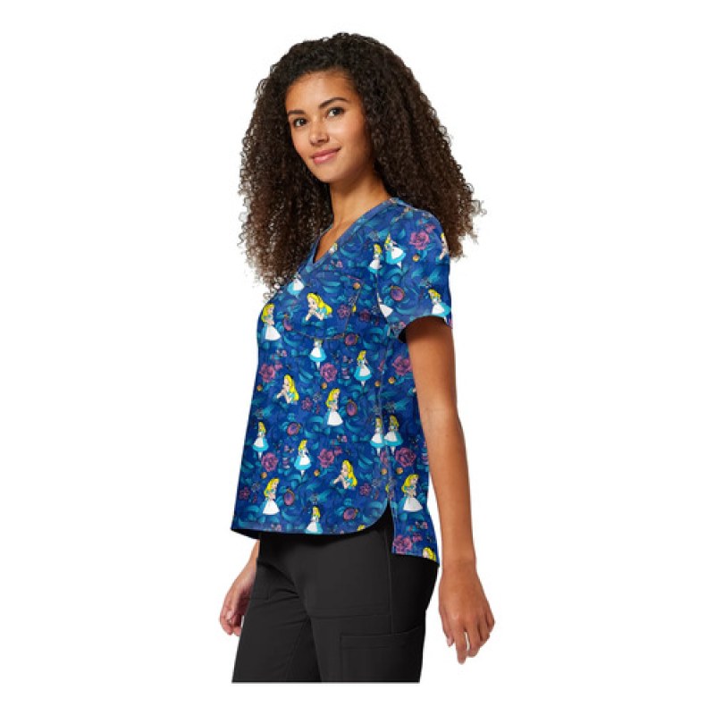 Filipina Disney Tf797 Alicia País Maravillas Gato Mujer #mlpos_11 | Color: ALWT - Bow-tanical #color_alwt_-_bow-tanical