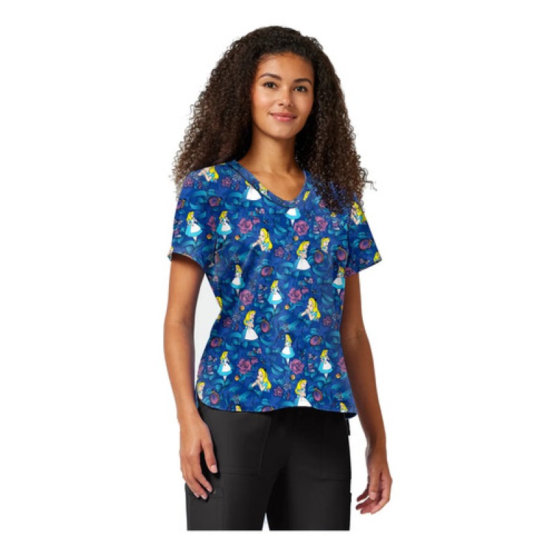 Filipina Disney Tf797 Alicia País Maravillas Gato Mujer #mlpos_12 | Color: ALWT - Bow-tanical #color_alwt_-_bow-tanical