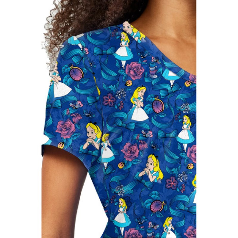 Filipina Disney Tf797 Alicia País Maravillas Gato Mujer #mlpos_14 | Color: ALWT - Bow-tanical #color_alwt_-_bow-tanical