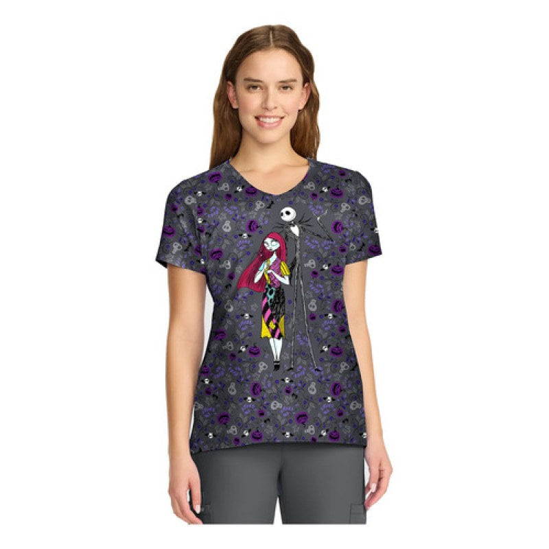 Filipina quirúrgica Disney TF626 Full Of Spirit para mujer, frontal | color:ncfo-full-of-spirit