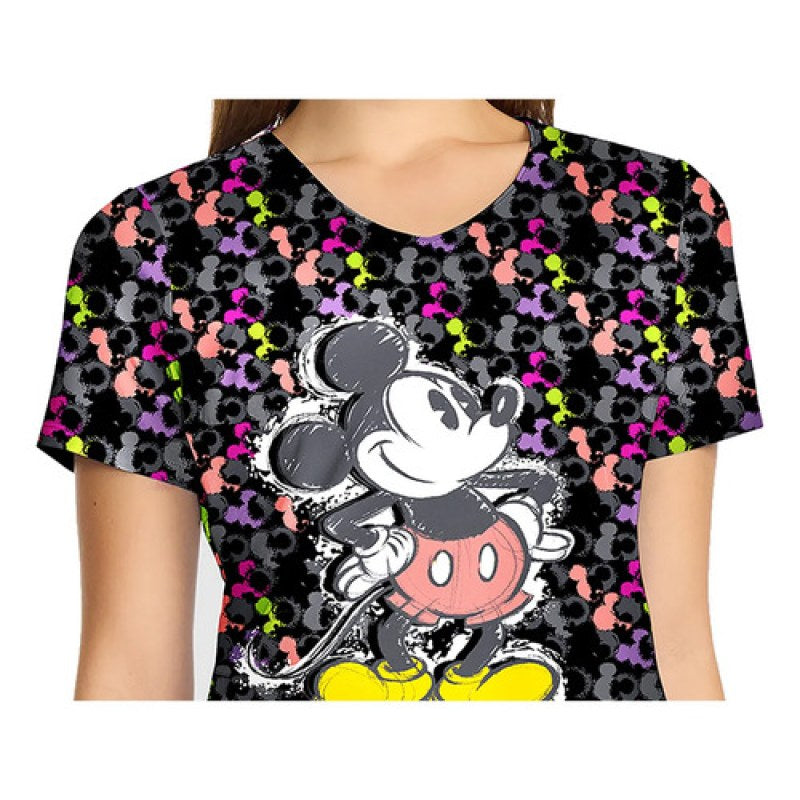 Filipina Quirúrgica Disney Tf626 Mickey Mouse Mujer – Garufa Jeans