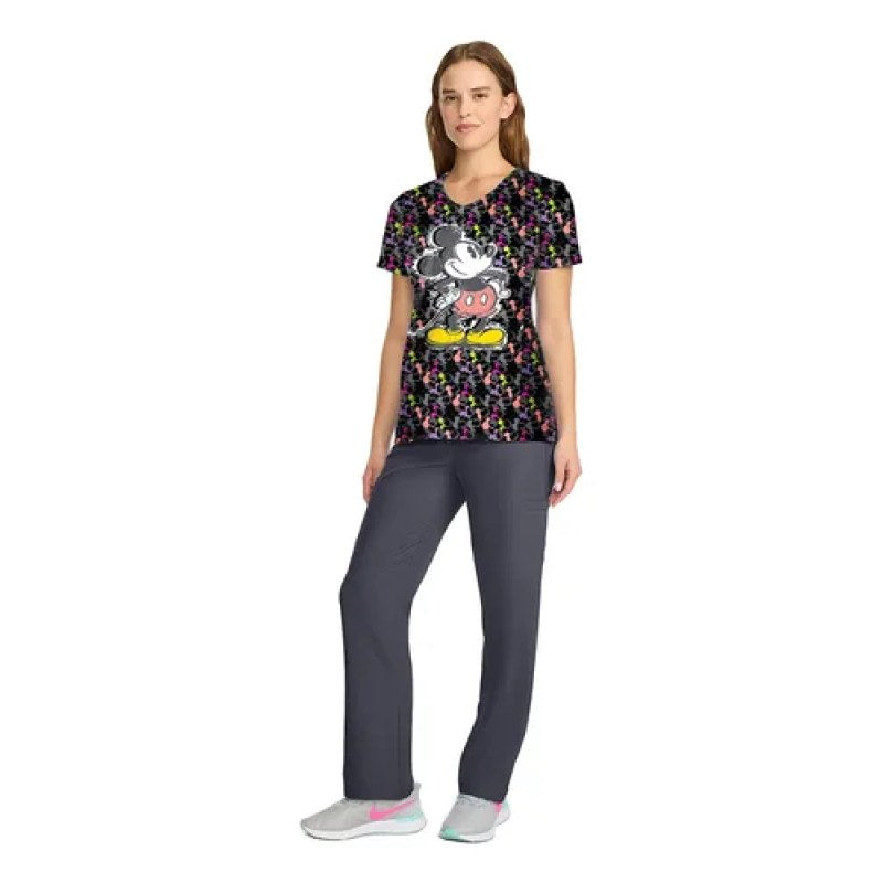Filipina quirúrgica Disney TF626 Iconic Mickey para mujer, cuerpo completo