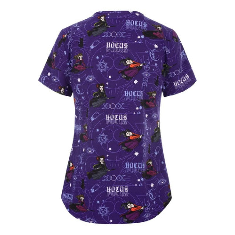Filipina Disney TF737 Hocus Pocus HDOO Moon Phase, espalda de la prenda | color:hdoo-moon-phase