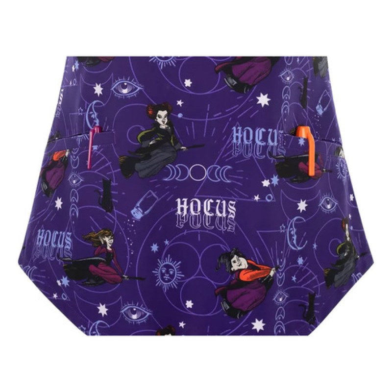 Filipina Disney TF737 Hocus Pocus HDOO Moon Phase, detalle de bolsillos | color:hdoo-moon-phase