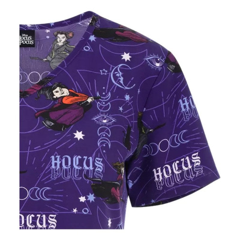 Filipina Disney TF737 Hocus Pocus HDOO Moon Phase, detalle de manga