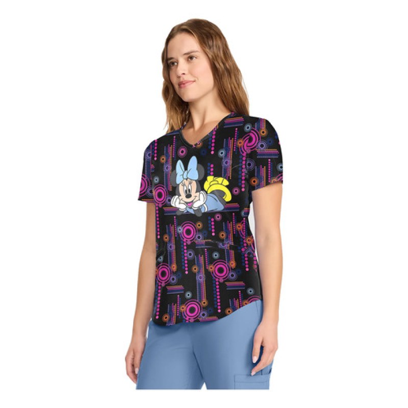 Filipina Disney TF737 Minnie Mouse MNXT Minnie Spotlight, vista lateral izquierda | color:mnxt-minnie-spotlight