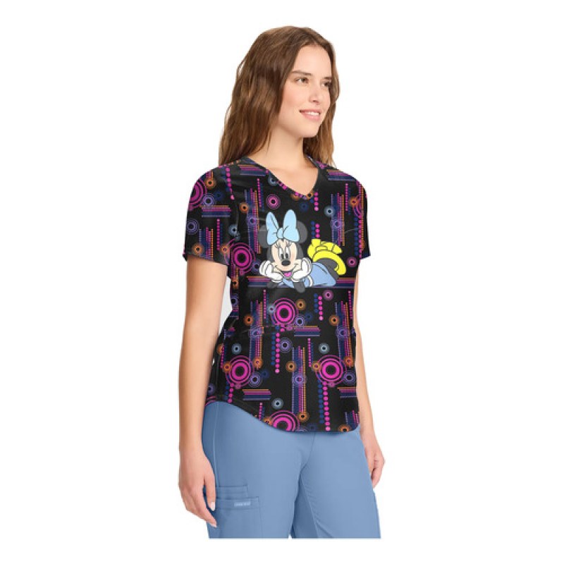 Filipina Disney TF737 Minnie Mouse MNXT Minnie Spotlight, vista lateral derecha | color:mnxt-minnie-spotlight