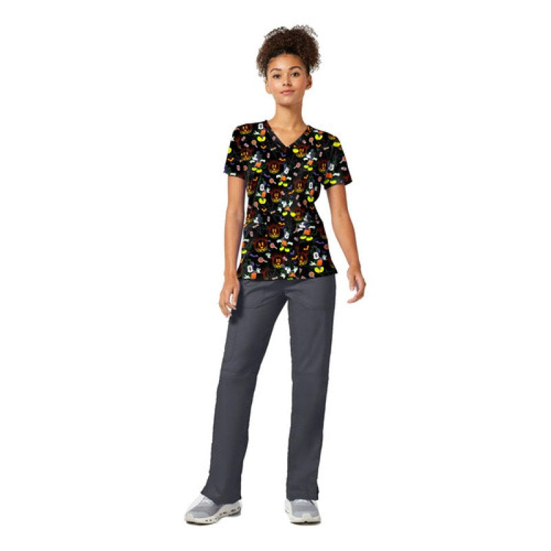 Filipina Quirúrgica Disney Tf796 Mickey Halloween Mujer #mlpos_7 | Color: MKXW - Spooky Webs #color_mkxw_-_spooky_webs