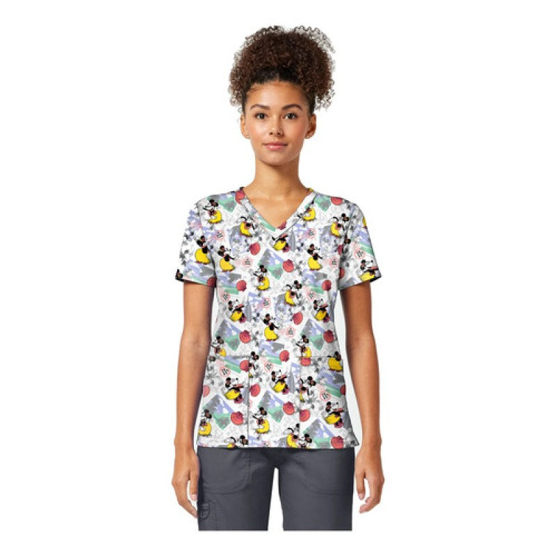 Filipina Quirúrgica Disney Tf796 Minnie Mouse Mujer #mlpos_1 | Color: MKZL - Minnie Happy Place #color_mkzl_-_minnie_happy_place