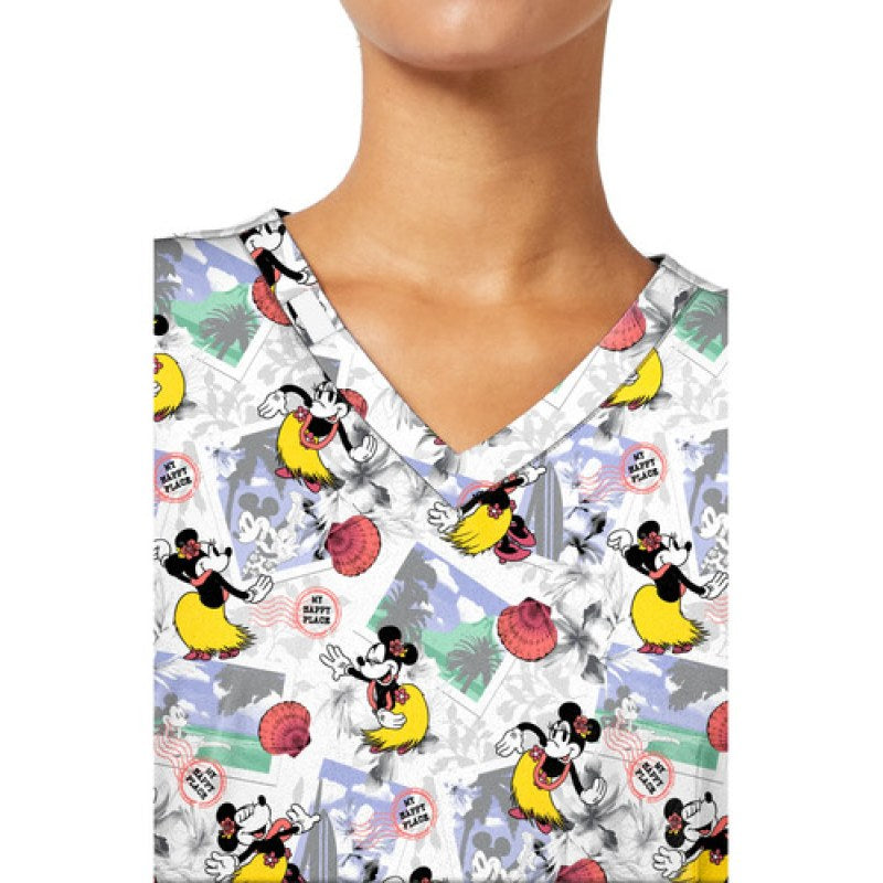 Filipina Quirúrgica Disney Tf796 Minnie Mouse Mujer #mlpos_3 | Color: MKZL - Minnie Happy Place #color_mkzl_-_minnie_happy_place