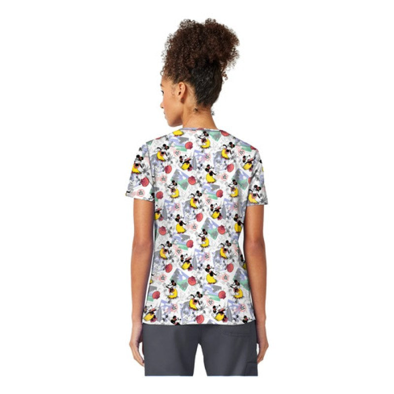 Filipina Quirúrgica Disney Tf796 Minnie Mouse Mujer #mlpos_4 | Color: MKZL - Minnie Happy Place #color_mkzl_-_minnie_happy_place