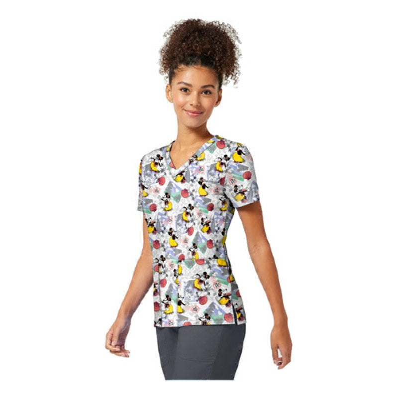 Filipina Quirúrgica Disney Tf796 Minnie Mouse Mujer #mlpos_5 | Color: MKZL - Minnie Happy Place #color_mkzl_-_minnie_happy_place