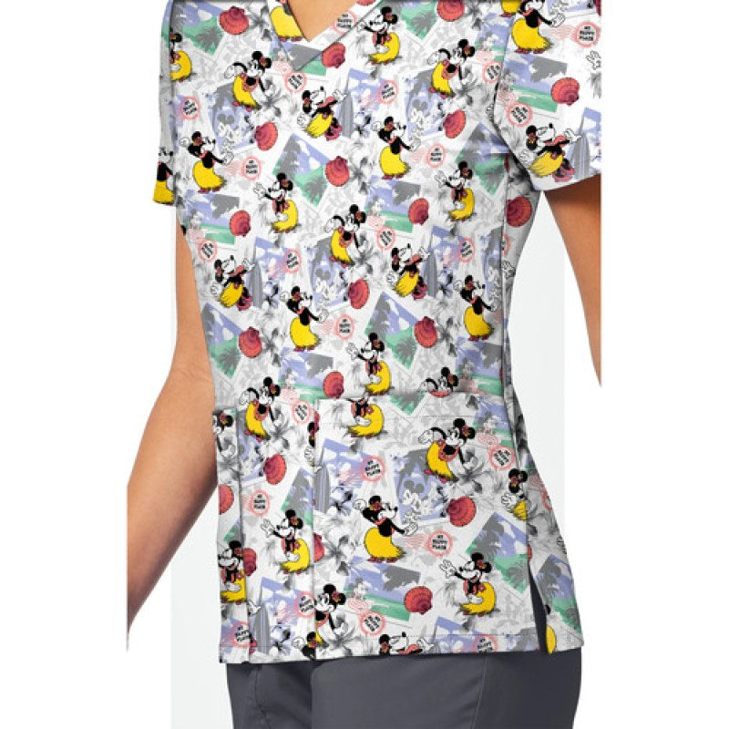 Filipina Quirúrgica Disney Tf796 Minnie Mouse Mujer #mlpos_6 | Color: MKZL - Minnie Happy Place #color_mkzl_-_minnie_happy_place