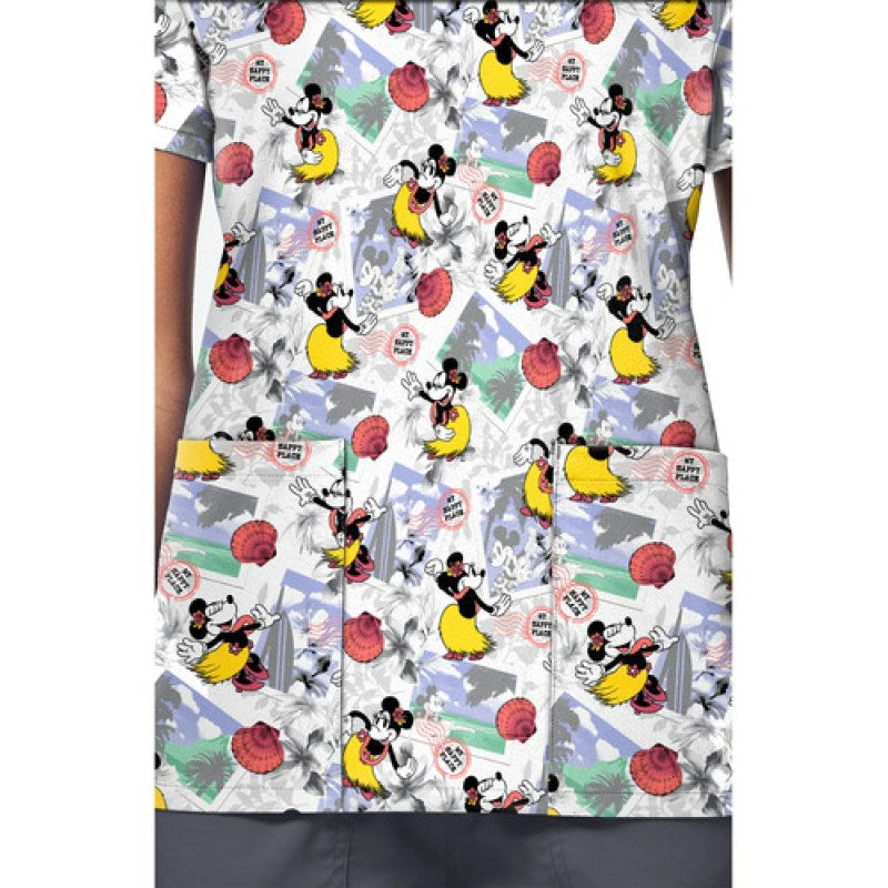 Filipina Quirúrgica Disney Tf796 Minnie Mouse Mujer #mlpos_7 | Color: MKZL - Minnie Happy Place #color_mkzl_-_minnie_happy_place