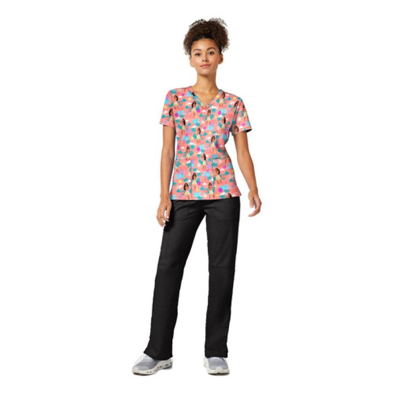 Filipina Quirúrgica Disney Tf796 Moana Mujer #mlpos_5 | Color: MHIS - The Sea Is Calling #color_mhis_-_the_sea_is_calling