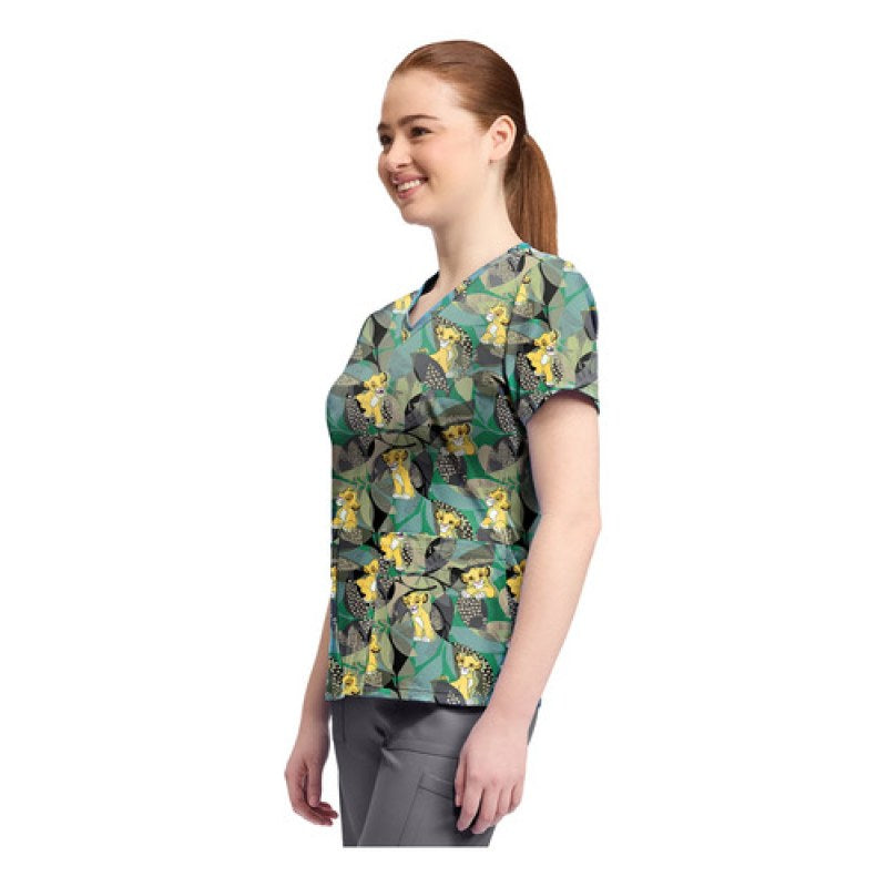 Filipina Quirúrgica Disney Tf796 Rey León Mujer #mlpos_2 | Color: LKTR - Tropical Roar #color_lktr_-_tropical_roar