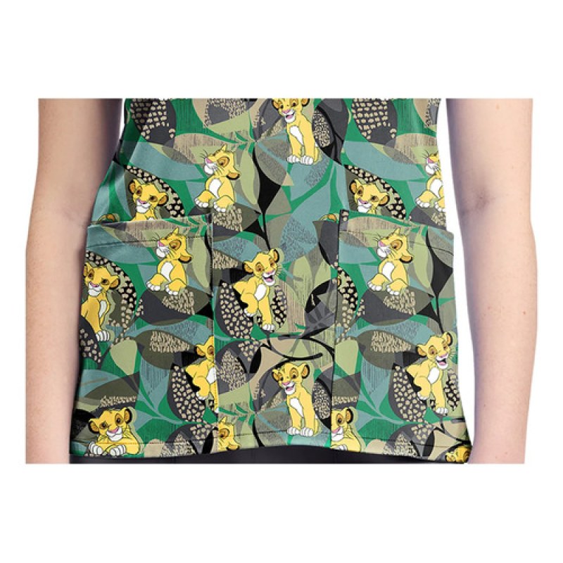 Filipina Quirúrgica Disney Tf796 Rey León Mujer #mlpos_6 | Color: LKTR - Tropical Roar #color_lktr_-_tropical_roar