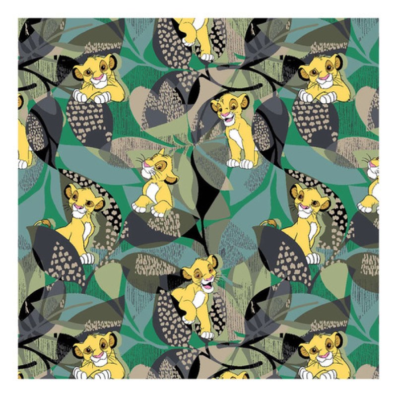 Filipina Quirúrgica Disney Tf796 Rey León Mujer #mlpos_7 | Color: LKTR - Tropical Roar #color_lktr_-_tropical_roar