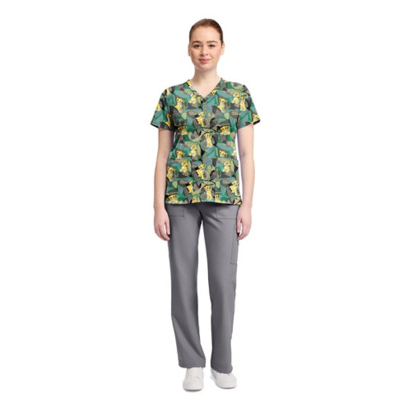 Filipina Quirúrgica Disney Tf796 Rey León Mujer #mlpos_8 | Color: LKTR - Tropical Roar #color_lktr_-_tropical_roar