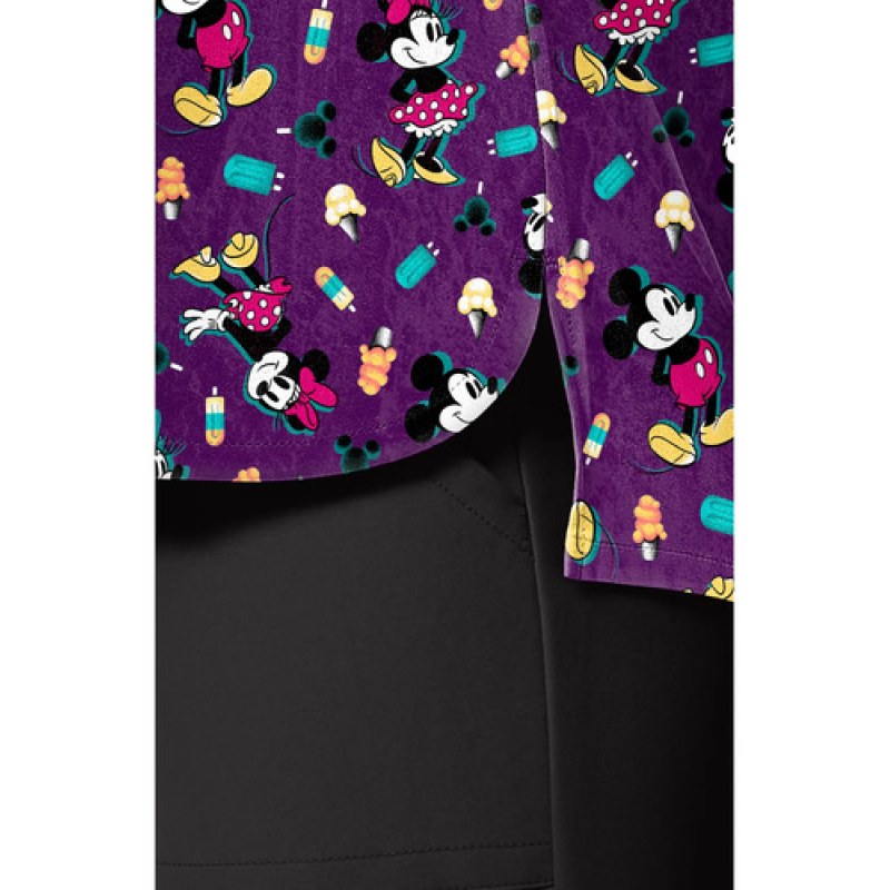 Filipina Quirúrgica Disney Tf797 Mickey Minnie Mouse Mujer #mlpos_7 | Color: MKEZ - Yummy Freeze #color_mkez_-_yummy_freeze