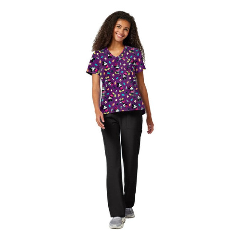 Filipina Quirúrgica Disney Tf797 Mickey Minnie Mouse Mujer #mlpos_8 | Color: MKEZ - Yummy Freeze #color_mkez_-_yummy_freeze