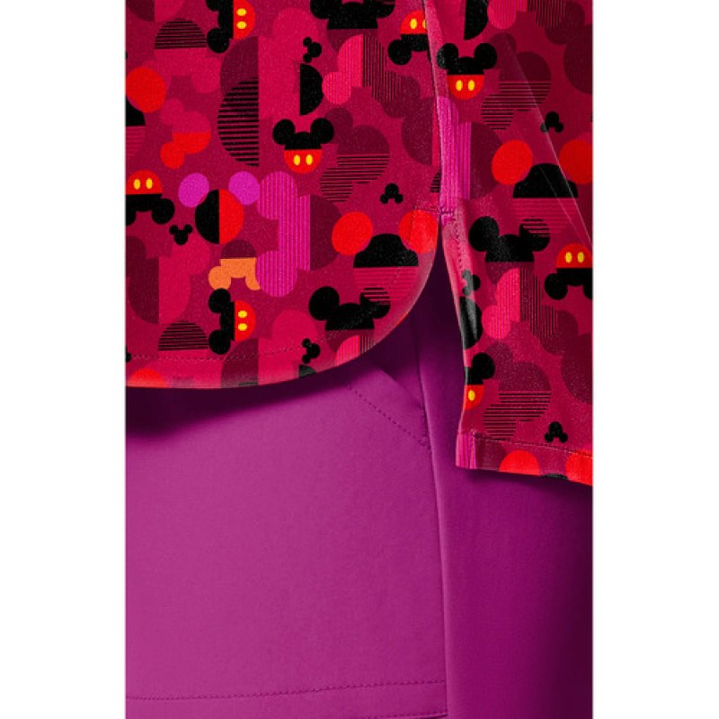 Filipina Quirúrgica Disney Tf797 Mickey Minnie Mouse Mujer #mlpos_23 | Color: MKXG - Ears A Geo #color_mkxg_-_ears_a_geo