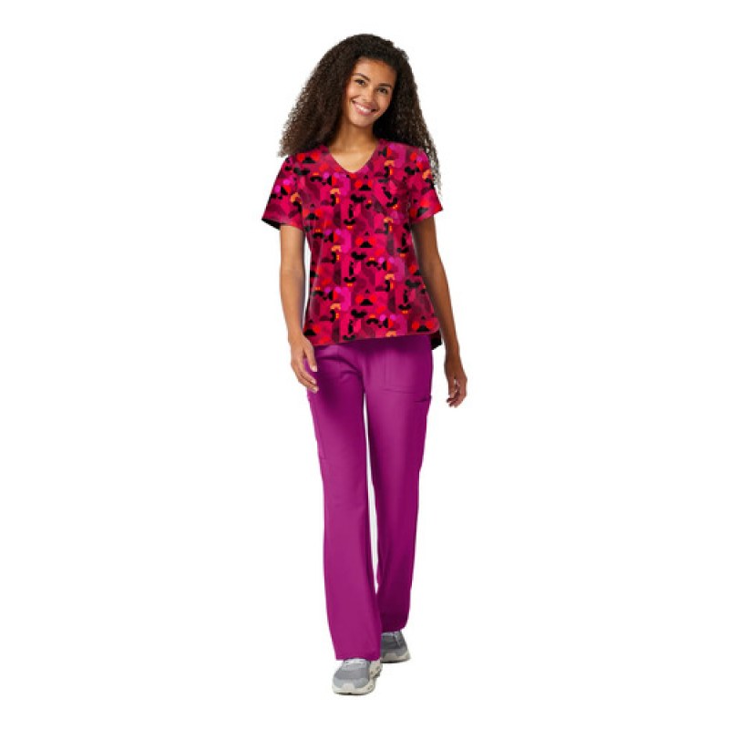 Filipina Quirúrgica Disney Tf797 Mickey Minnie Mouse Mujer #mlpos_24 | Color: MKXG - Ears A Geo #color_mkxg_-_ears_a_geo