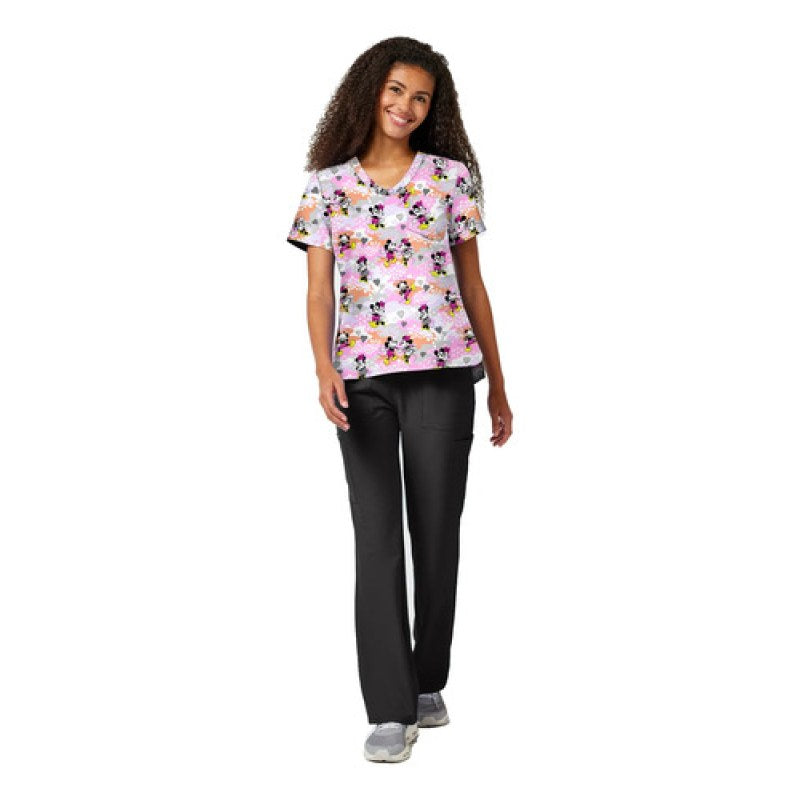 Filipina Quirúrgica Disney Tf797 Mickey Minnie Mouse Mujer #mlpos_16 | Color: MKXI - Friend Frolic #color_mkxi_-_friend_frolic
