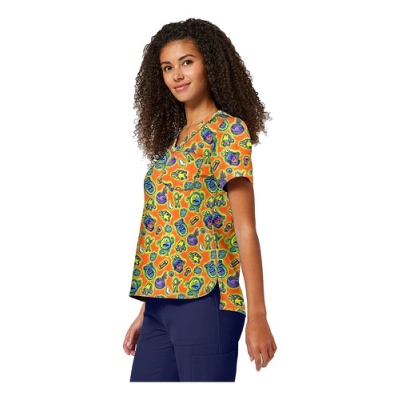 Filipina Quirúrgica Disney Tf797 Monsters Inc Mujer #mlpos_2 | Color: MCMP - Code 2319 #color_mcmp_-_code_2319