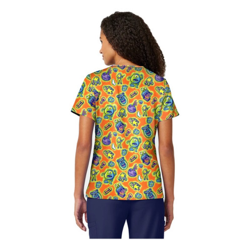 Filipina Quirúrgica Disney Tf797 Monsters Inc Mujer #mlpos_4 | Color: MCMP - Code 2319 #color_mcmp_-_code_2319