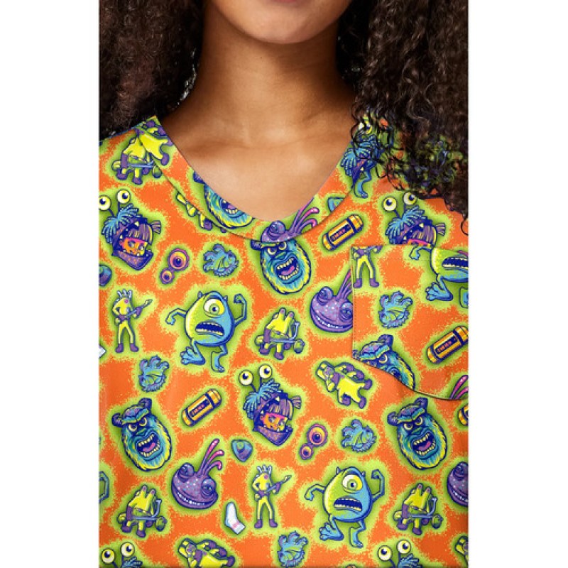 Filipina Quirúrgica Disney Tf797 Monsters Inc Mujer #mlpos_5 | Color: MCMP - Code 2319 #color_mcmp_-_code_2319