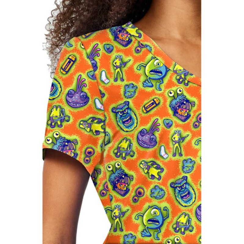 Filipina Quirúrgica Disney Tf797 Monsters Inc Mujer #mlpos_6 | Color: MCMP - Code 2319 #color_mcmp_-_code_2319