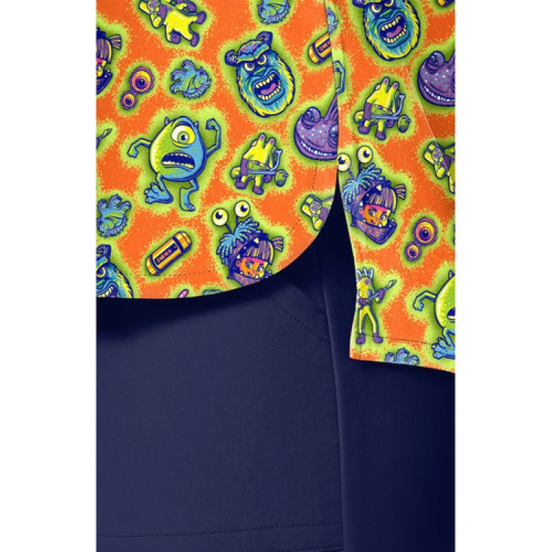 Filipina Quirúrgica Disney Tf797 Monsters Inc Mujer #mlpos_7 | Color: MCMP - Code 2319 #color_mcmp_-_code_2319