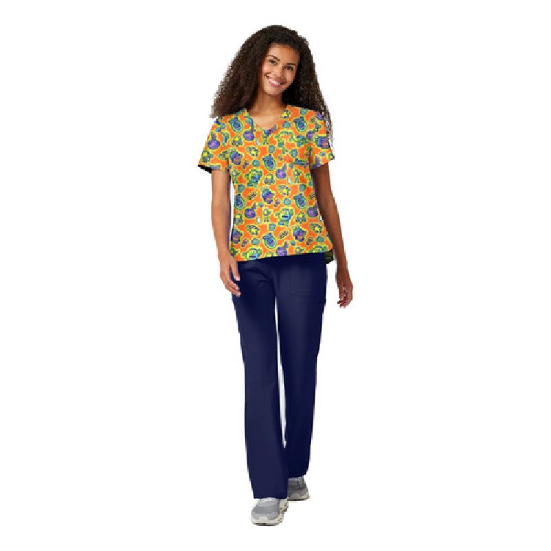 Filipina Quirúrgica Disney Tf797 Monsters Inc Mujer #mlpos_8 | Color: MCMP - Code 2319 #color_mcmp_-_code_2319