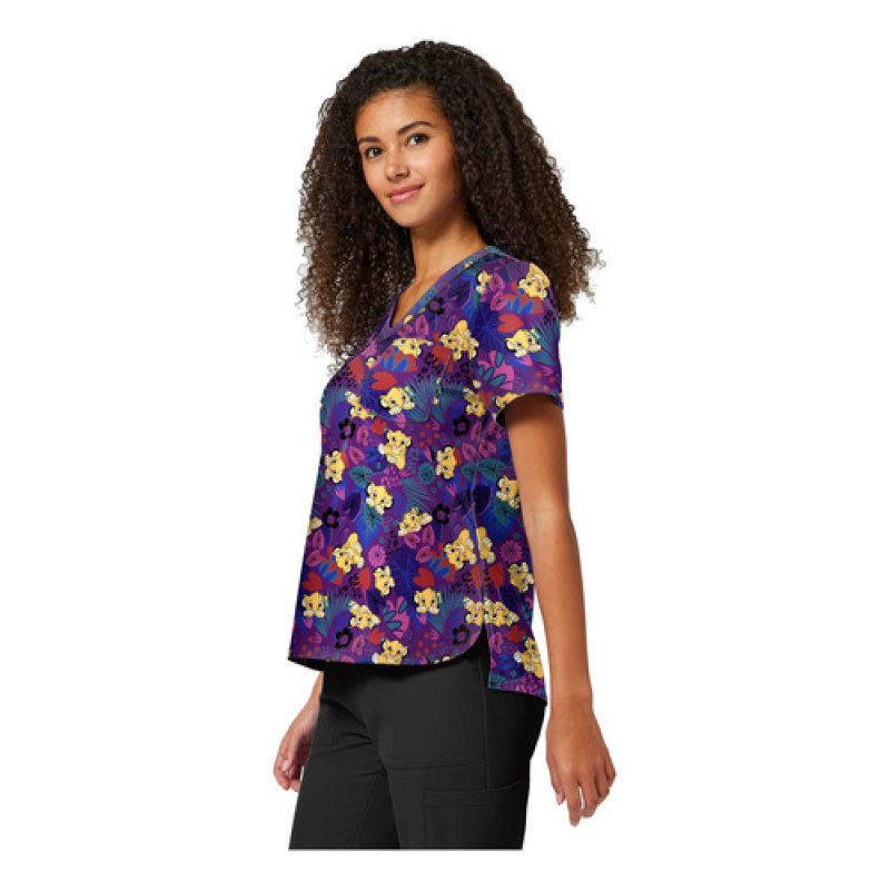 Filipina Quirúrgica Disney Tf797 Rey León Simba Mujer #mlpos_2 | Color: LKAL - Simba-sational #color_lkal_-_simba-sational