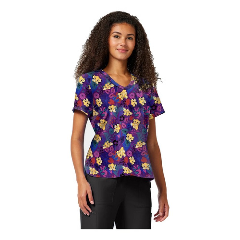 Filipina Quirúrgica Disney Tf797 Rey León Simba Mujer – Garufa Jeans