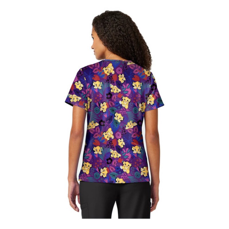 Filipina Quirúrgica Disney Tf797 Rey León Simba Mujer #mlpos_4 | Color: LKAL - Simba-sational #color_lkal_-_simba-sational