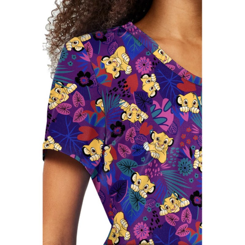 Filipina Quirúrgica Disney Tf797 Rey León Simba Mujer #mlpos_5 | Color: LKAL - Simba-sational #color_lkal_-_simba-sational