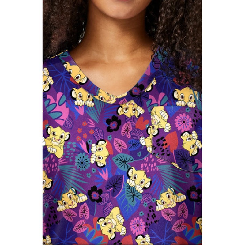 Filipina Quirúrgica Disney Tf797 Rey León Simba Mujer #mlpos_6 | Color: LKAL - Simba-sational #color_lkal_-_simba-sational