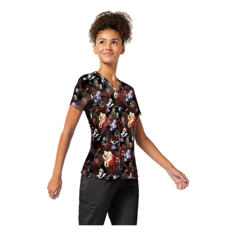 Filipina Quirúrgica Disney Tf796 Villanas Villains Mujer #mlpos_2 | Color: VIDG - Dark Garden #color_vidg_-_dark_garden