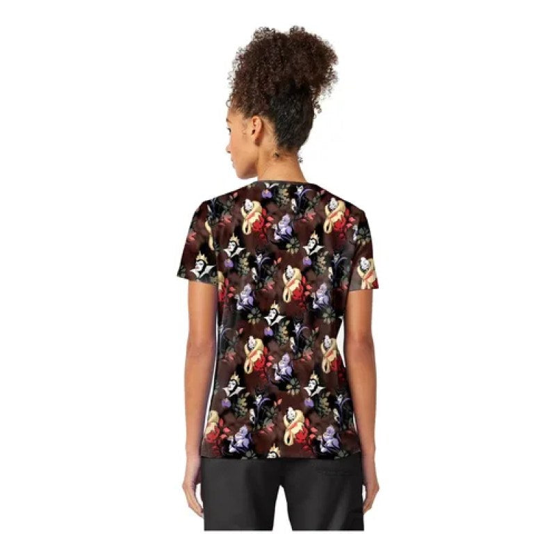 Filipina Quirúrgica Disney Tf796 Villanas Villains Mujer #mlpos_3 | Color: VIDG - Dark Garden #color_vidg_-_dark_garden
