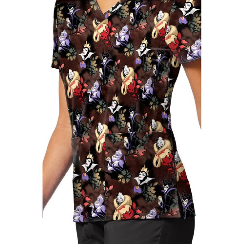 Filipina Quirúrgica Disney Tf796 Villanas Villains Mujer #mlpos_5 | Color: VIDG - Dark Garden #color_vidg_-_dark_garden